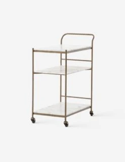 Evander Bar Cart 9 Evander Bar Cart -Lulu And Georgia Shop 101818 004 PRM 1