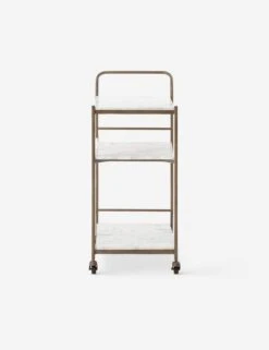 Evander Bar Cart 10 Evander Bar Cart -Lulu And Georgia Shop 101818 004 SID 1