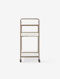 Evander Bar Cart 11 Evander Bar Cart -Lulu And Georgia Shop 101818 004 SID 2