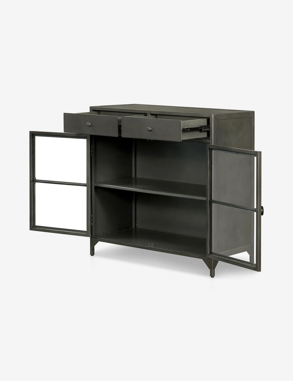 Malcom Small Curio Cabinet 9 Malcom Small Curio Cabinet - Image 9