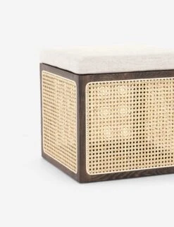 Lindsay Square Ottoman 8 Lindsay Square Ottoman -Lulu And Georgia Shop 108509 005 det 1