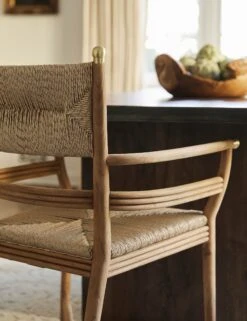 Morris & Co. Kelmscott Rush Indoor / Outdoor Dining Arm Chair -Lulu And Georgia Shop 20191030 morris co4146 low res 4 site