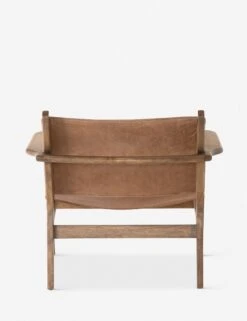 Sela Leather Accent Chair -Lulu And Georgia Shop 222702 012 bck 1