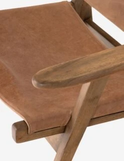 Sela Leather Accent Chair -Lulu And Georgia Shop 222702 012 det 3