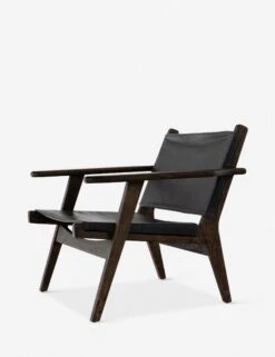 Sela Leather Accent Chair -Lulu And Georgia Shop 222702 013 det 1