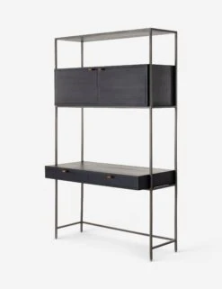 Rosamonde Modular Bookcase Desk 10 Rosamonde Modular Bookcase Desk -Lulu And Georgia Shop 223959 002 PRM 1 c4ec154c 285a 4362 a92a 46a4d967d4ae