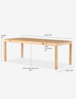 Beckett Dining Table -Lulu And Georgia Shop 224500 001 prm 1 1