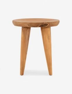 Clarabelle Round Indoor / Outdoor Stool -Lulu And Georgia Shop 224745 001 FRT 1