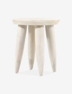 Clarabelle Round Indoor / Outdoor Stool -Lulu And Georgia Shop 224745 003 DET 1