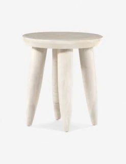 Clarabelle Round Indoor / Outdoor Stool -Lulu And Georgia Shop 224745 003 PRM 1