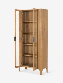 Andrade Curio Cabinet -Lulu And Georgia Shop 224974 001 opn 1