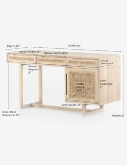 Margot Desk 26 Margot Desk -Lulu And Georgia Shop 226485 001 prm 1 1