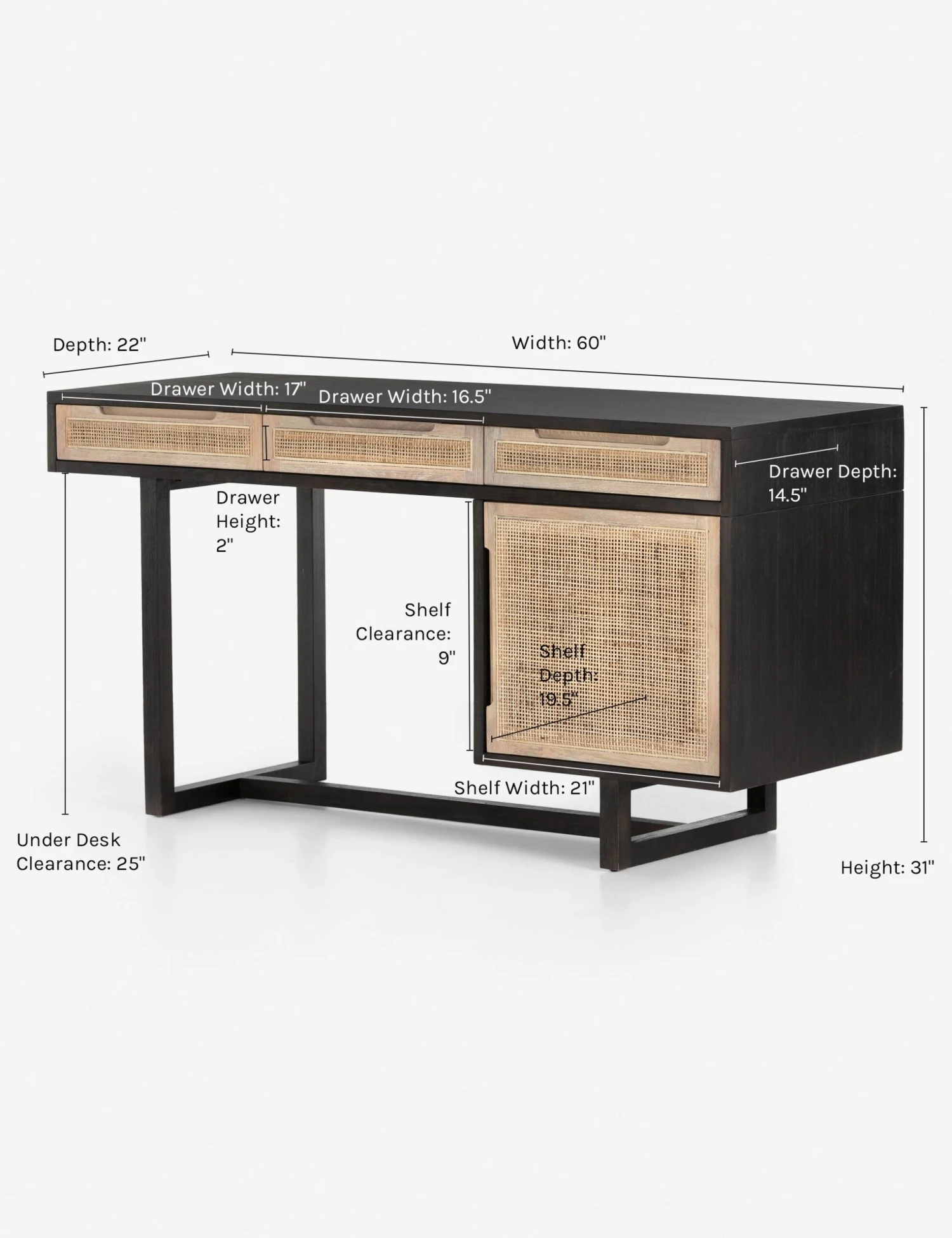 Margot Desk 18 Margot Desk - Image 18