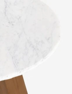 Catanzaro Indoor / Outdoor Round Side Table -Lulu And Georgia Shop 226909 001 DET 4