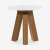 Catanzaro Indoor / Outdoor Round Side Table