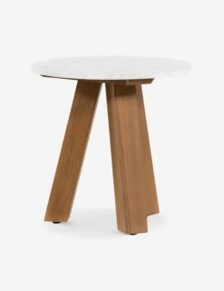 Catanzaro Indoor / Outdoor Round Side Table -Lulu And Georgia Shop 226909 001 SID 1