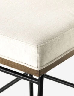 Adrien Bar And Counter Stool 19 Adrien Bar And Counter Stool -Lulu And Georgia Shop 228057 009 DET 3