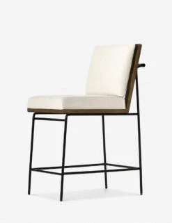 Adrien Bar And Counter Stool 23 Adrien Bar And Counter Stool -Lulu And Georgia Shop 228057 010 DET 1