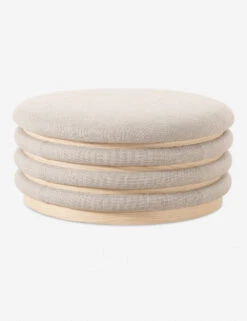 Oliver Round Ottoman -Lulu And Georgia Shop 228601 001 PRM 1