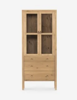Beckett Curio Cabinet -Lulu And Georgia Shop 228968 001 FRT 1