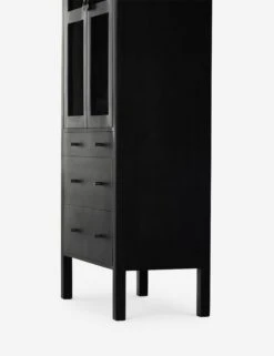 Beckett Curio Cabinet -Lulu And Georgia Shop 228968 002 DET 1