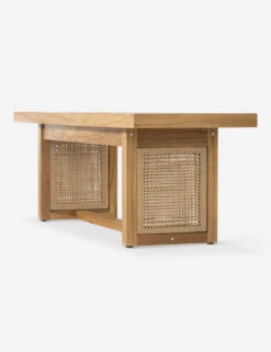 Anson Indoor / Outdoor Dining Bench -Lulu And Georgia Shop 229409 001 DET 1