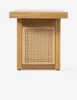 Anson Indoor / Outdoor Dining Bench -Lulu And Georgia Shop 229409 001 SID 1