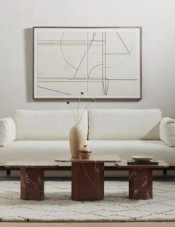 Linari Marble Nesting Coffee Table (Set Of 3) -Lulu And Georgia Shop 229607 001 VIG 1