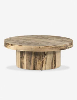 Boni Round Pedestal Coffee Table -Lulu And Georgia Shop 229609 001 PRM 1