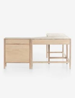 Margot Modular Desk With Filing Cabinet -Lulu And Georgia Shop 230207 001 bck 1