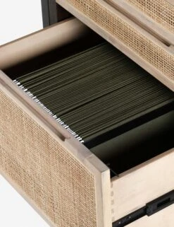 Margot Modular Desk With Filing Cabinet -Lulu And Georgia Shop 230207 002 det 3