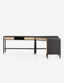 Margot Modular Desk With Filing Cabinet -Lulu And Georgia Shop 230207 002 frt 1