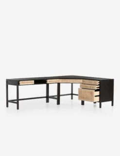 Margot Modular Desk With Filing Cabinet -Lulu And Georgia Shop 230207 002 opn 1