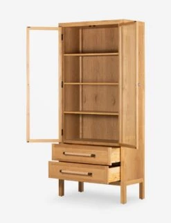 Spooner Curio Cabinet -Lulu And Georgia Shop 232357 001 OPN 1