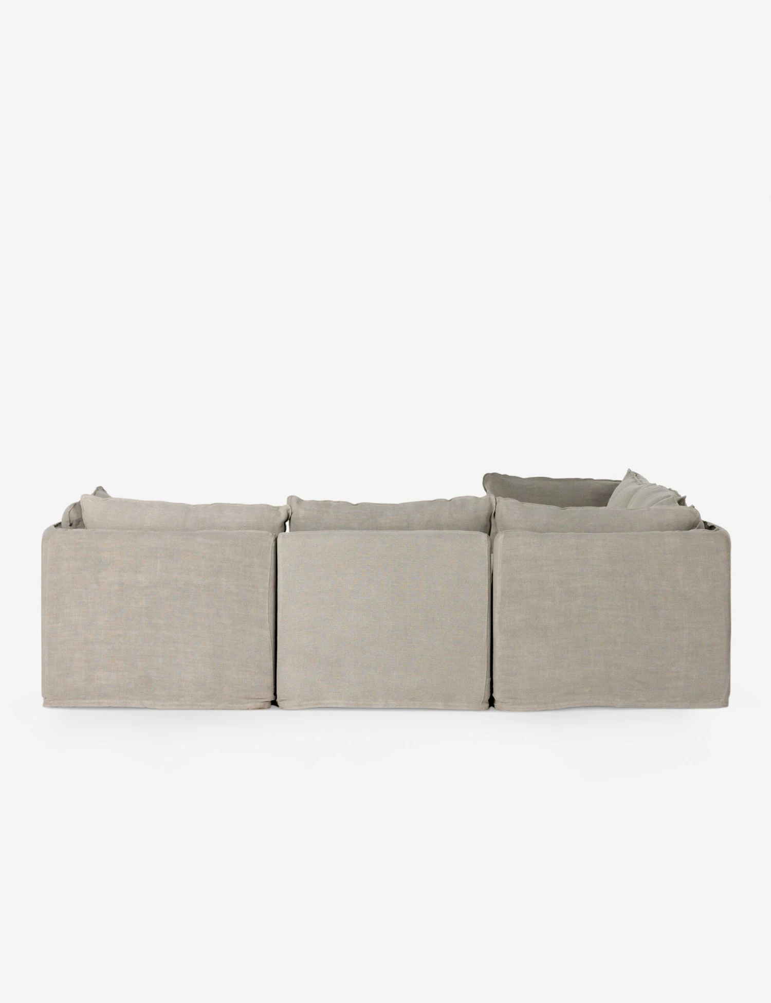 Costello Slipcover Corner Sectional Sofa 10 Costello Slipcover Corner Sectional Sofa - Image 10