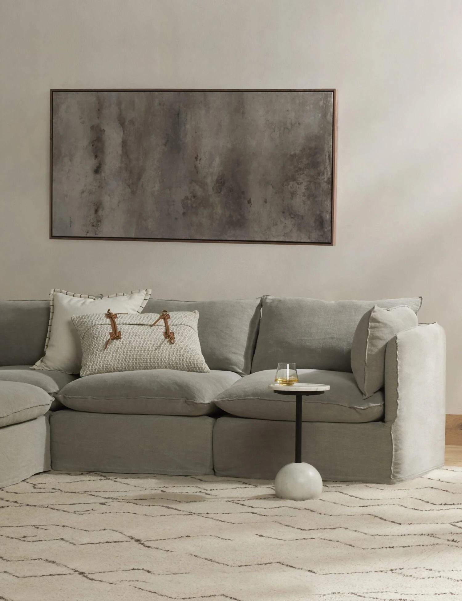 Costello Slipcover Corner Sectional Sofa 8 Costello Slipcover Corner Sectional Sofa - Image 8