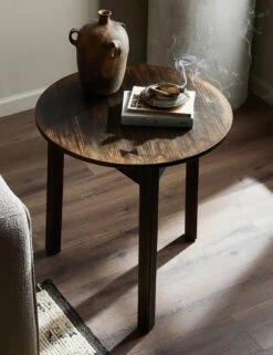 Sanderson Round Side Table -Lulu And Georgia Shop 238732 001 ESS 1