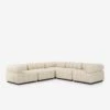 Tomasso 4-Piece Corner Sectional Sofa