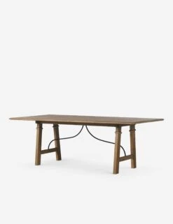 Fritz Dining Table By Amber Lewis X Four Hands 12 Fritz Dining Table By Amber Lewis X Four Hands -Lulu And Georgia Shop 247152 001 PRM 1