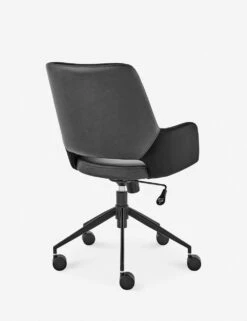 Randy Adjustable Office Chair -Lulu And Georgia Shop 30492BLK 04 1