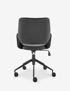 Randy Adjustable Office Chair -Lulu And Georgia Shop 30492BLK 05 1