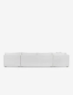 Winona Armless Corner Sectional Sofa -Lulu And Georgia Shop 34 WinonaArmless5PieceCornerSectional WhitePerformance 12850 2