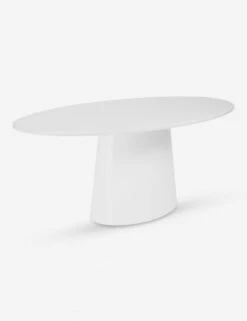 Beth Oval Dining Table -Lulu And Georgia Shop 37 38632MTWHT B 02