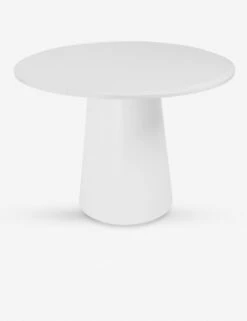 Beth Oval Dining Table -Lulu And Georgia Shop 37 38632MTWHT B 03