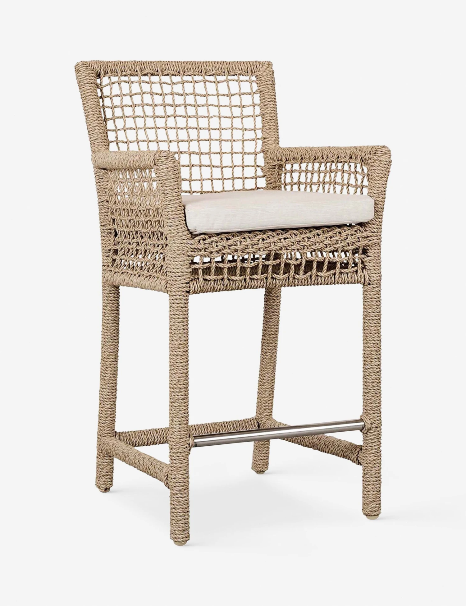 Beverly Indoor / Outdoor Counter Stool 3 Beverly Indoor / Outdoor Counter Stool - Image 3