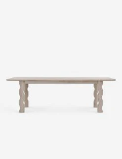 Wave Dining Table By Sun At Six 16 Wave Dining Table By Sun At Six -Lulu And Georgia Shop 629 110490 Nude 01 Product