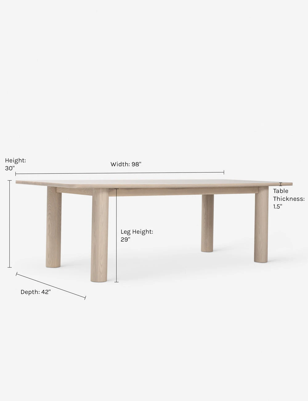 Arc Dining Table By Sun At Six 14 Arc Dining Table By Sun At Six - Image 14