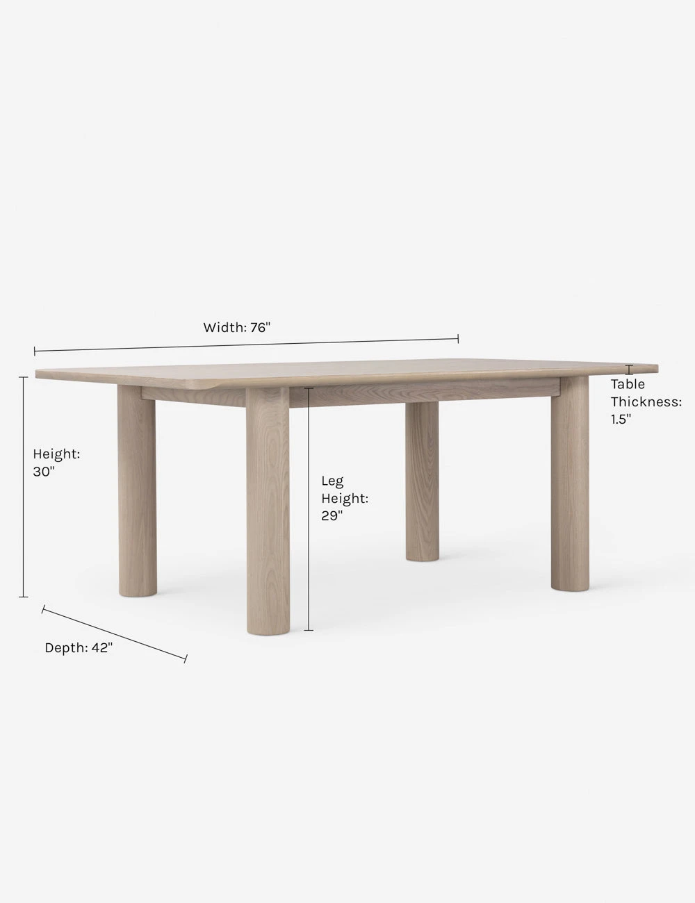 Arc Dining Table By Sun At Six 7 Arc Dining Table By Sun At Six - Image 7