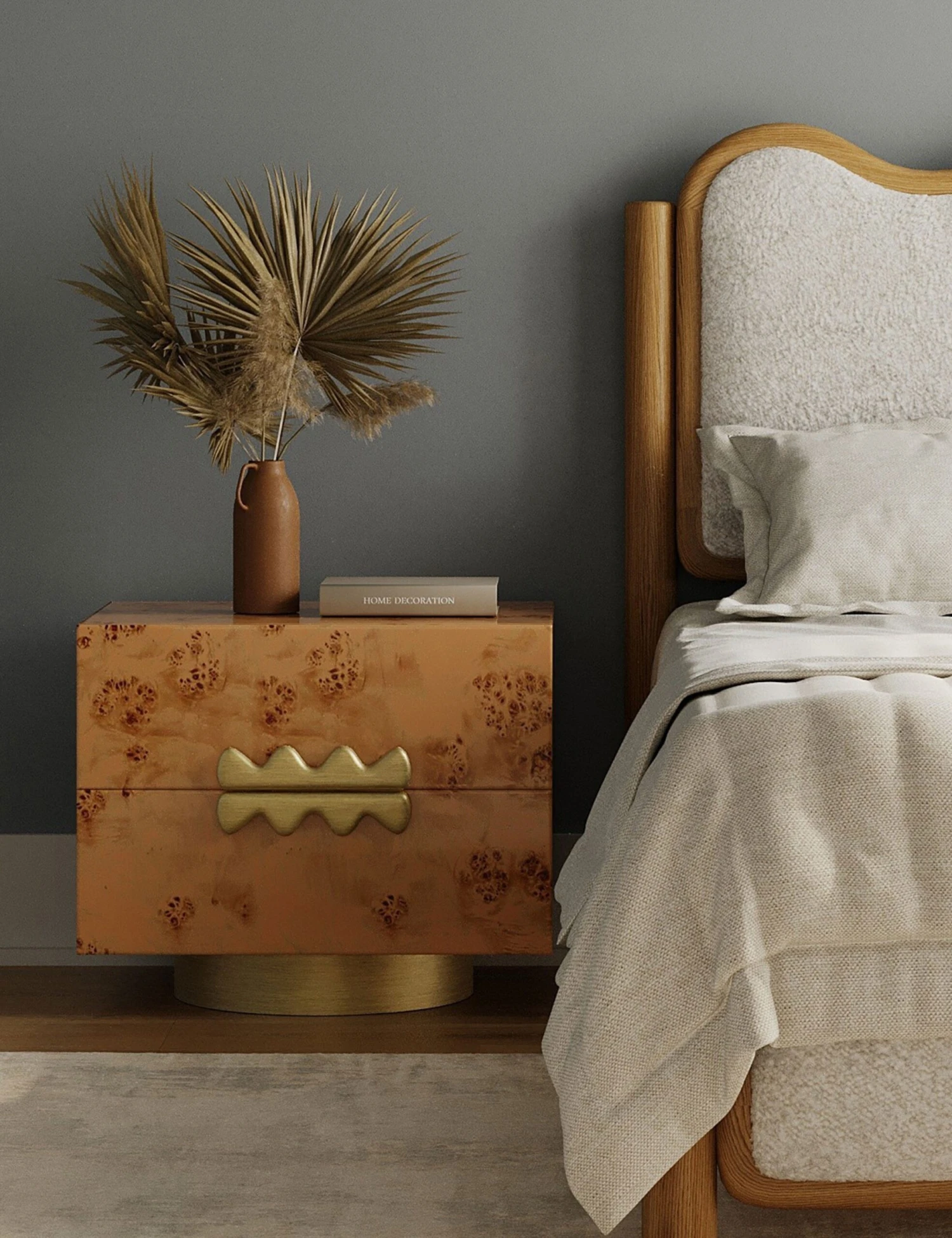 Bertone Nightstand 2 Bertone Nightstand - Image 2