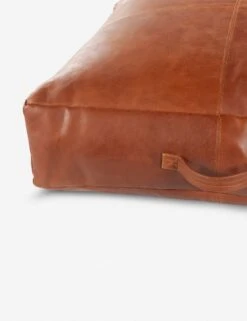 Carlson Leather Floor Pillow -Lulu And Georgia Shop BGN 002 4 802e12da cf6f 4aa2 95f6 a206f1a66daf